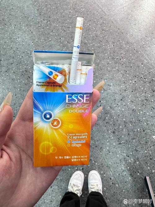 双爆珠香烟薄荷细支(双爆珠薄荷味是啥烟)